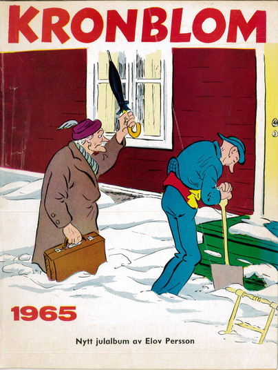 KRONBLOM JULALBUM 1965