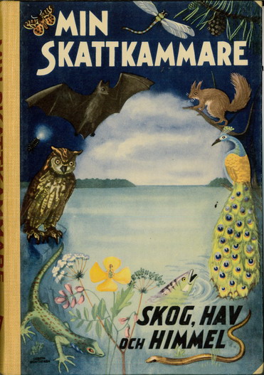 MIN SKATTKAMMARE  7 - SKOG, HAV OCH HIMMEL