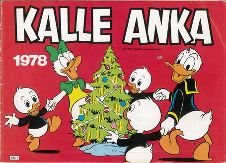 Kalle Ankas julbok 1978