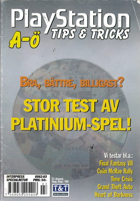 PLAYSTATION TIPS & TRICKS AUG-SEP '99