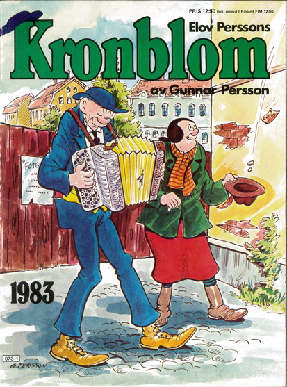 KRONBLOM JULALBUM 1983