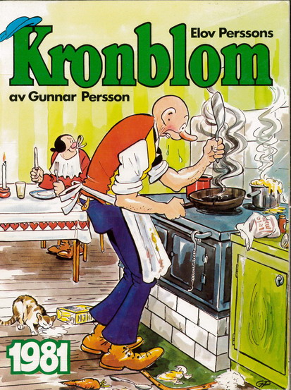 KRONBLOM JULALBUM 1981