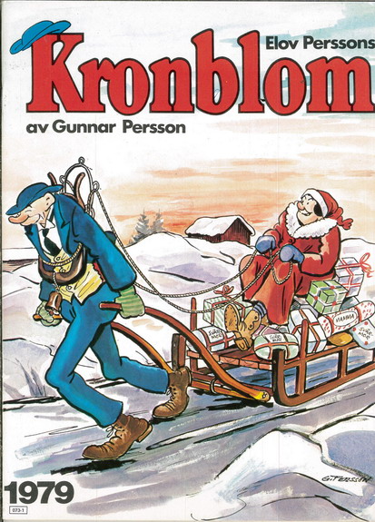 KRONBLOM JULALBUM 1979