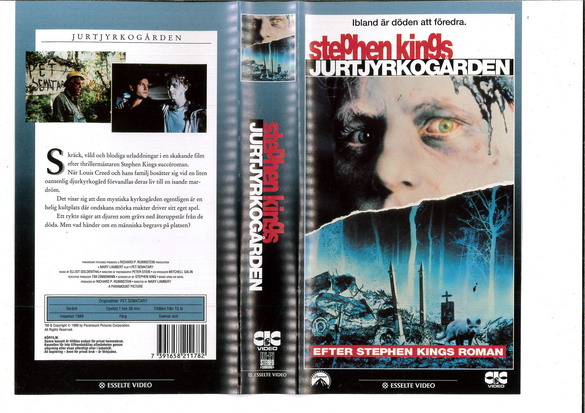 JURTJURKOGÅRDEN (VHS)