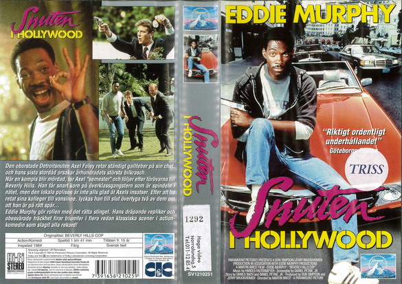 SNUTEN I HOLLYWOOD  (VHS)