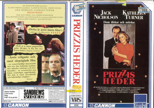 35782 PRIZZIS HEDER (VHS)