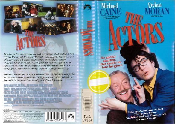 ACTORS (VHS)