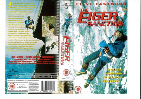 EIGER SANCTION (VHS) UK