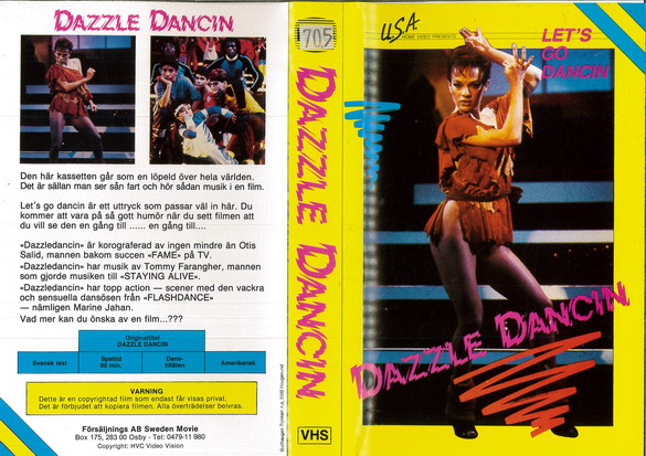 DAZZLE DANCING (VHS)