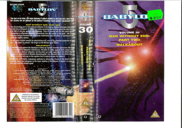BABYLON 5 Vol 30 (VHS)