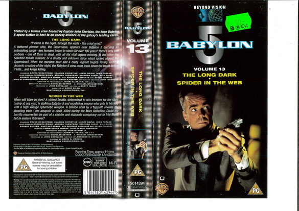 BABYLON 5 Vol 13 (VHS)