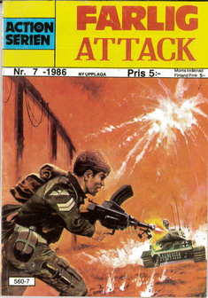 ACTIONSERIEN 1986: 7 - FARLIG ATTACK