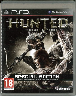 HUNTED - THE DEMON´S FORGE(BEG PS 3)