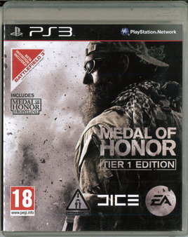 MEDAL OF HONOR (BEG PS 3)