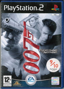 JAMES BOND 007: EVERYTHING OR NOTHING (PS2) BEG