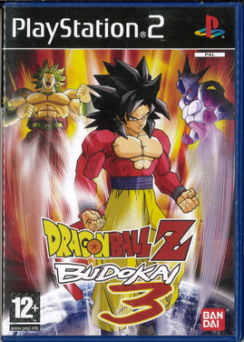 DRAGON BALL Z: BUDOKAI 3 (PS2) BEG