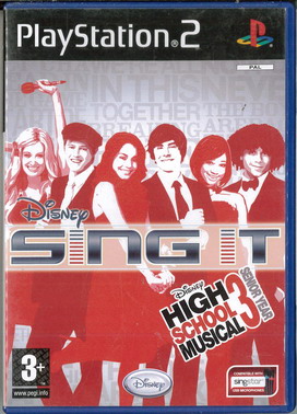 SING IT: HIGH SCHOOL MUSICAL 3 (PS2) BEG