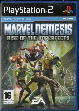 MARVEL NEMESIS: RISE OF THE IMPERFECTS (PS2) BEG