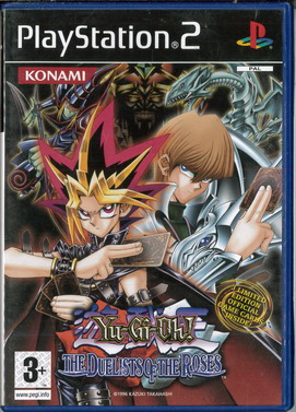 YU-GI-OH! DUELISTS OF THE ROSES (PS2) BEG