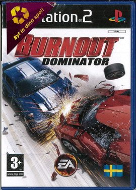 BURNOUT DOMINATOR (PS2) BEG