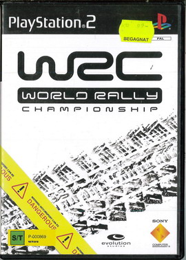 WORLD RALLY CHAMPIONSHIP (PS2) BEG