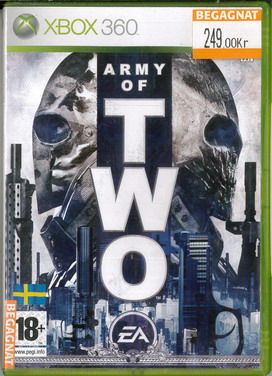 ARMY OF TWO (XBOX 360) BEG