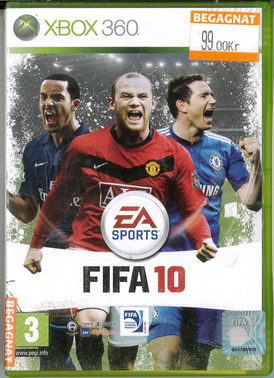 FIFA 10 (XBOX 360) BEG