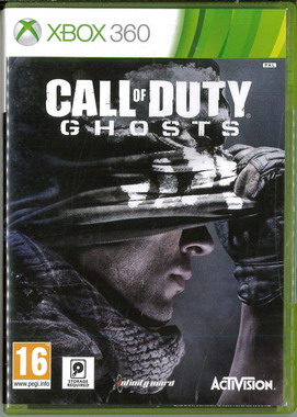 CALL OF DUTY - GHOSTS (XBOX 360) BEG