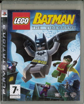 LEGO BATMAN: THE VIDEO GAME (BEG PS3)