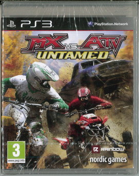 MX VS ATV: UNTAMED (PS 3)