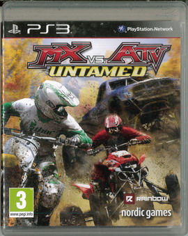 MX VS ATV: UNTAMED (BEG PS3)