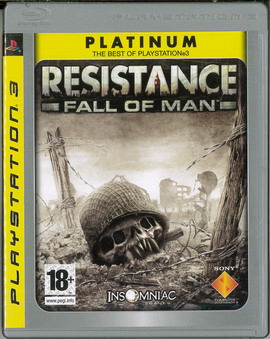 RESISTANCE: FALL OF MAN (BEG PS3)