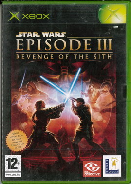 STAR WARS EPISODE 3: REVENGE OF THE SITH (XBOX) BEG