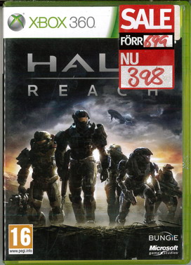 HALO REACH (XBOX 360) BEG