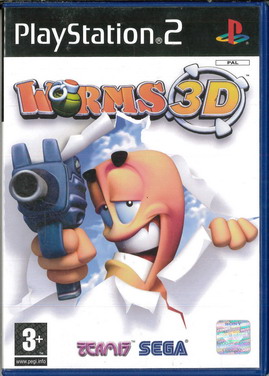 WORMS 3D (PS2) BEG