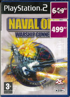 NAVAL OPS: WARSHIP GUNNER (PS2) BEG
