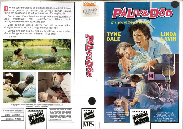 PÅ LIV & DÖD (VHS)