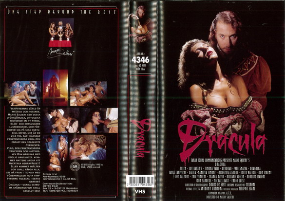 4346 DRACULA (VHS)