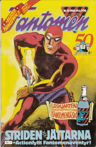 FANTOMEN 1986:13