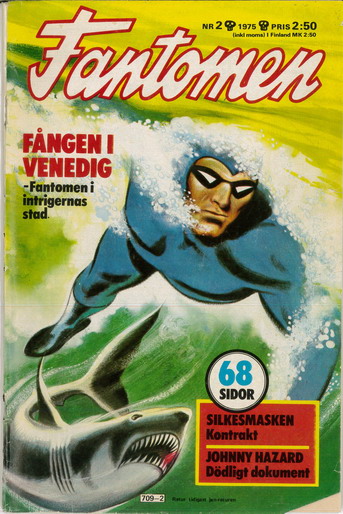 FANTOMEN 1975: 2 vg