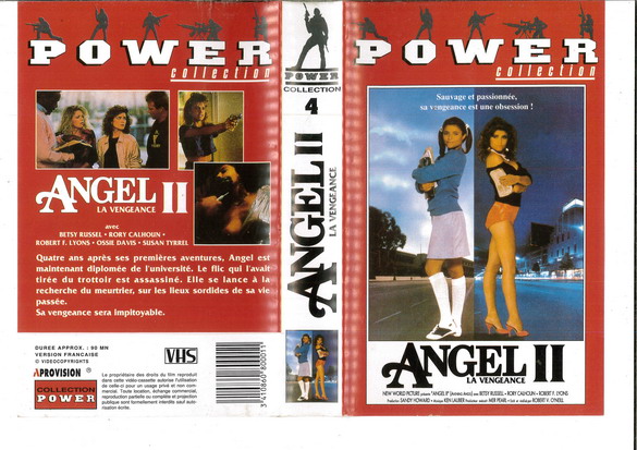 ANGEL 2 (VHS) FRANCE