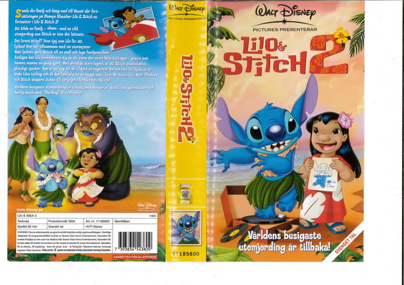 LILO & STITCH 2 (VHS)