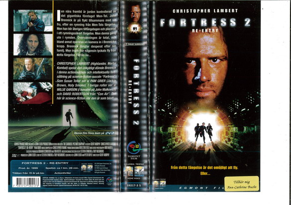FORTRESS 2 (VHS) ny
