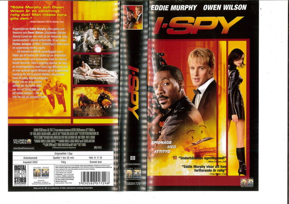 I-SPY (VHS)