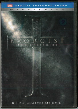 EXORCIST THE BEGINNING (BEG DVD) REG 1