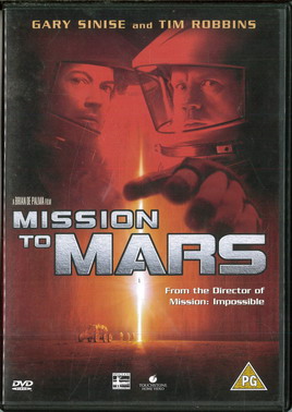 MISSION TO MARS (BEG DVD) REG 2 IMPORT