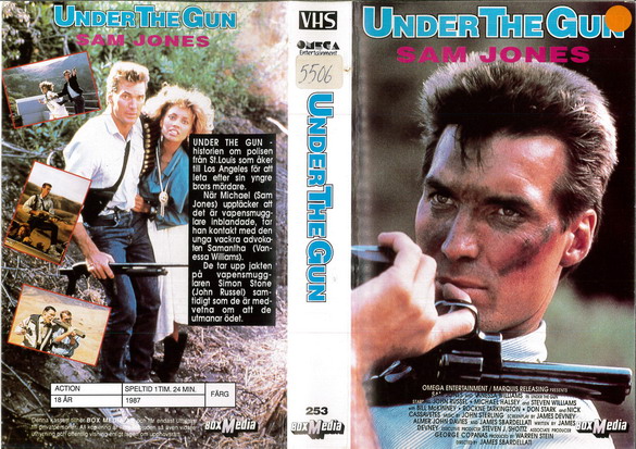 253 UNDER THE GUN (VHS)