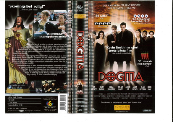 DOGMA (VHS)