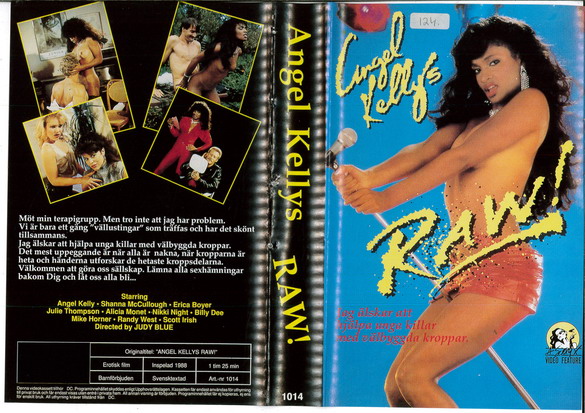 ANGEL KELLY RAW (VHS)