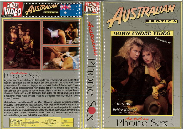 AUSTRAILAN PHONE SEX (VHS)